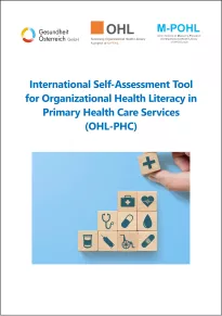 International Self-Assessment Tool for Organizational Health Literacy in Primary Health Care Services.