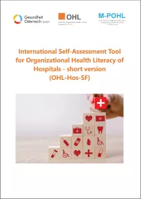 International Self-Assessment Tool for Organizational Health Literacy of Hospitals - short version